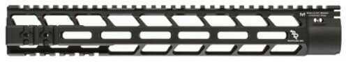 Bootleg MLok Handguard with KMR Mounting Hardware Extruded 6061 Aluminum Mil Spec Anodizing Fits AR Rifles 13.4" Bl