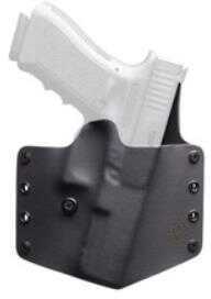 Black Point Tactical Standard OWB Holster Fits Glock 17/22/31 Right Hand Kydex with 1.75" Belt Loops 15 Degree Can