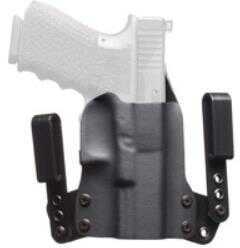 BlackPoint 101303 Mini Wing Kydex/Leather IWB S&W M&P 940 Compact Right Hand