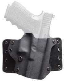 BlackPoint 103336 Leather Wing OWB Compatible with for Glock 43 Kydex/Leather