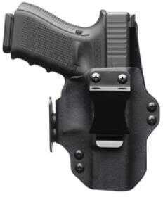 Black Point Tactical Dual AWIB Holster Appendix Inside the Waist Band For Glock 26/27/33 Includes 1.75" OWB Loops
