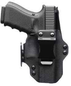 Black Point Tactical Dual Belt Holster Fits Glock 43 Leather/Kydex Right Hand 104869