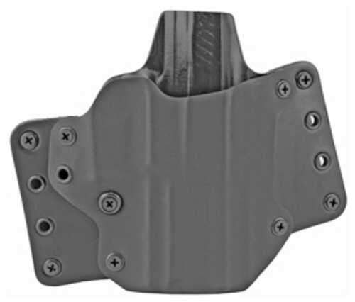 BlackPoint Tactical Leather Wing OWB Holster Fits Sig P320 X-Carry Right Hand Kydex & 1.75" Belt Loops 15