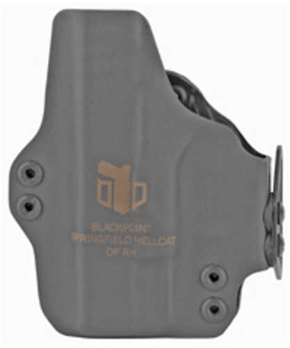 BlackPoint Tactical Dual Point AIWB Holster Appendix Inside the Waist Band Fits Springfield Hellcat Includes 1.75" OWB L