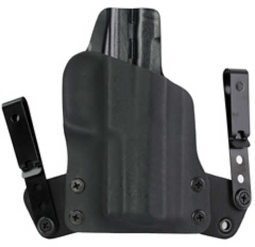 Blackpoint Tactical Mini Wing Iwb Inside Waistband Holster Fits Sig P322 Right Hand Leather & Kydex Construction 1