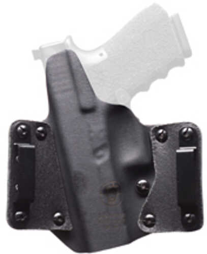 Blackpoint Tactical Leather Wing Owb Outside Waistband Holster Fits Walther Pdp 4" Right Hand 158487