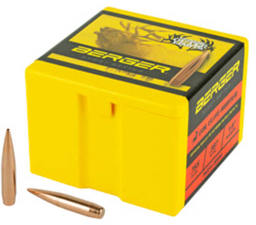 Berger 7mm .284 Diameter 195 Grain EOL Elite Hunter  100 Count