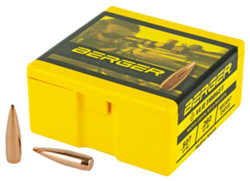 Berger Bullets 30410 Target 30 Caliber .308 168 GR Secant Very Low Drag 100 Box