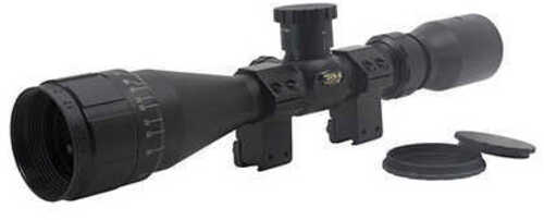 BSA Optics Sweet 17 Rimfire Scope 3-9X40 1" Maintube 30/30 Duplex Reticle Black Color Designed for 17 HMR 17-39X40AOWRTB
