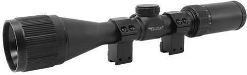 BSA Optics Outlook Rifle Scope 3-9X40mm Mil Dot Reticle 1" Main Tube 1/4 MOA Matte Finish Black AIR3-9X40AOTB