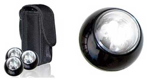 Brite-Strike Rolling Illuminated Distraction Device Belt Pouch Black Rid-3