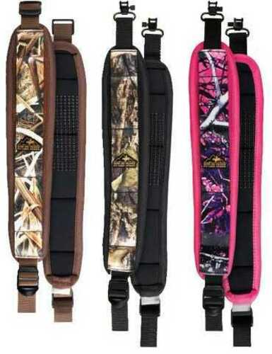 BC NEOPRENE RIFLE SLING W/SWV RTX