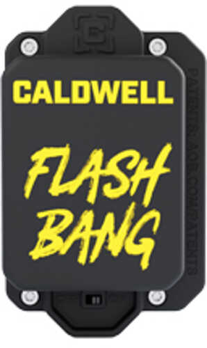 Caldwell Hit Indicator Led Target Light Hook And Loop Attachment Black With Green Led 1198772