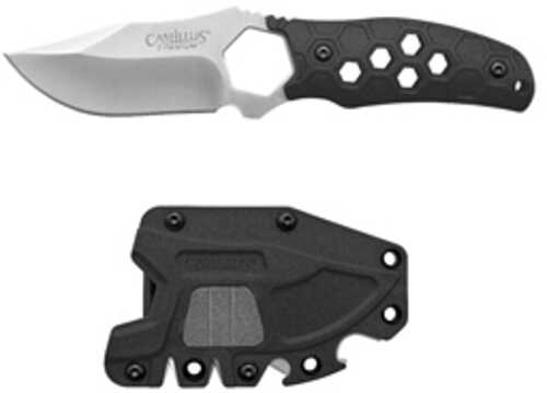 CAMILLUS Comb Fixed Blade 3.5" SS Blade Honeycomb Black