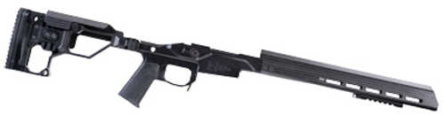 Christensen Arms Modern Precision Rifle Chassis Black Andodized Fits Remington 700 Short Action 17" M-Lok Forend 810-000