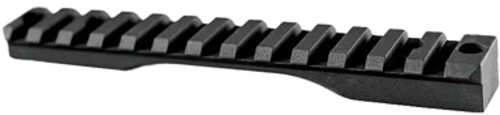 Christensen Arms 1 Piece Base Black Anodized 0MOA Compatible with Remington 700 Short Action 810-00012-00