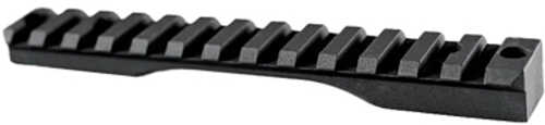 Christensen Arms 1 Piece Base Black Anodized 20 MOA Compatible with Remington 700 Short Action 810-00012-01