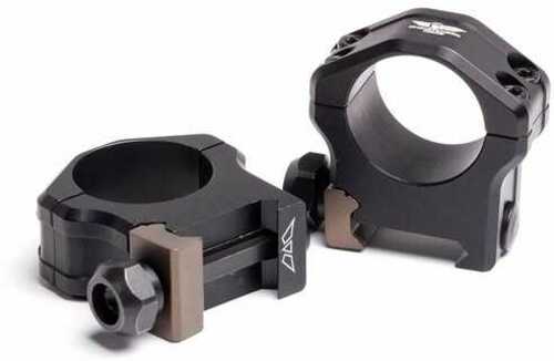 Christensen Arms Ultralight 1" Scope Rings Low Lightweight Black Anodized 810-00041-00