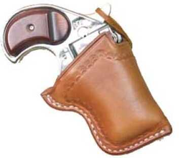 Cimarron Cross Draw Right Hand Tan 2.25" 38 Caliber Derringer GHD38