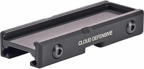 Cloud Defensive LCS Black Anodized Aluminum Proprietary Dual Cable Control Channels Ambidextrous Tape Switch Mount Fits