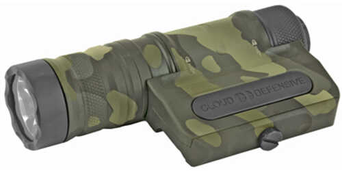 Cloud Defensive Owl Optimized Weapon Light Multicam Black Anodized Aluminum 1250 Lumens Ambidextrous Fits Any Picatinny