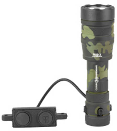 Cloud Defensive REIN MICRO Complete Kit Flashlight 1300 Lumens MultiCam Black Color Includes Picatinny Mount Remote Swit