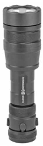 Cloud Defensive REIN MICRO Standard Kit Rail-Mounted Environmental Illuminator Black Anodized Aluminum 1250 Lumens Push-