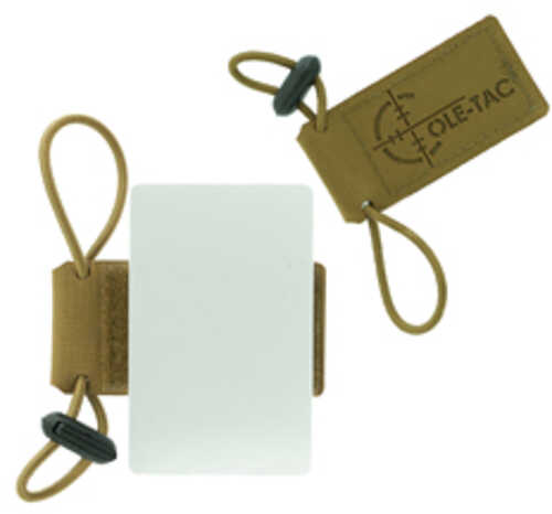 Cole-TAC Cheat Sheet V2 DOPE Card Universal Fit Coyote CH2002
