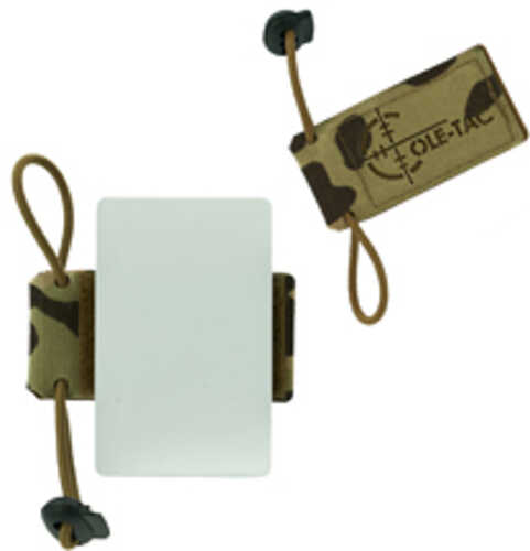 Cole-TAC Cheat Sheet V2 DOPE Card Universal Fit Multicam CH2003