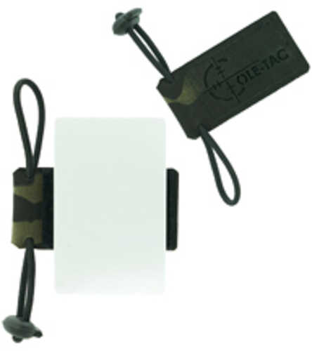 Cole-TAC Cheat Sheet V2 DOPE Card Universal Fit Multicam Black CH2005