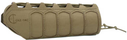 Cole-TAC SD Handguard Wrap 6.5" Long Fits on AR Style Rifles Matte Finish Coyote Brown HG102