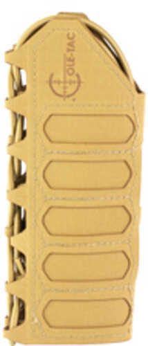 Cole-TAC SD Handguard Wrap with Slots 6.5" Long Fits on AR Style Rifles Matte Finish Coyote Brown HG202