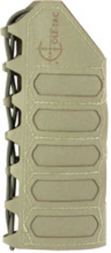Cole-TAC SD Handguard Wrap with Slots 6.5" Long Fits on AR Style Rifles Matte Finish Ranger Green HG205