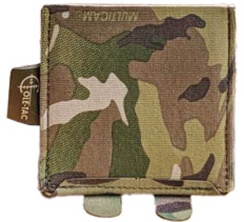 Cole-tac Magazine Pouch 4"x4"x0.2" 1000 Denier Nylon Construction Multicam Mp1003