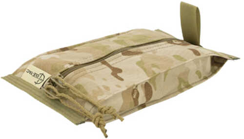 Cole-tac Popcorn Bag Multi Purpose Zipper Bag Multicam Arid Pc1008