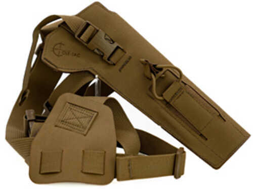 Cole-TAC Varmint Wrangler Chest Holster Fits Most 22LR Suppressor Host (Ruger MK Series/M&P22/Buckmark/TX22) with Suppre