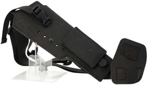 Cole-TAC Varmint Wrangler XL Chest Holster Fits Most Full Size Pistols with Suppressors Attached and Weapon Mounted Ligh