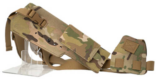 Cole-TAC Varmint Wrangler XL Chest Holster Fits Most Full Size Pistols with Suppressors Attached and Weapon Mounted Ligh