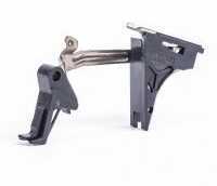 CMC Triggers 71502 for Glock Kit Flat 43 Gen4 9mm 8620 Steel Black