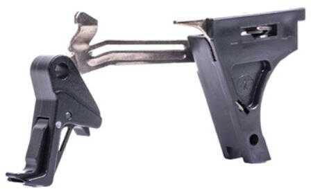 CMC Triggers 71901 for Glock Kit Flat Gen 1-3 45 ACP 8620 Steel Black