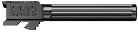 CMC Triggers 75517 Match Precision Fluted Barrel Compatible With for Glock 34 Gen 3&4 9mm 5.31" 416R Stainless Steel Bla