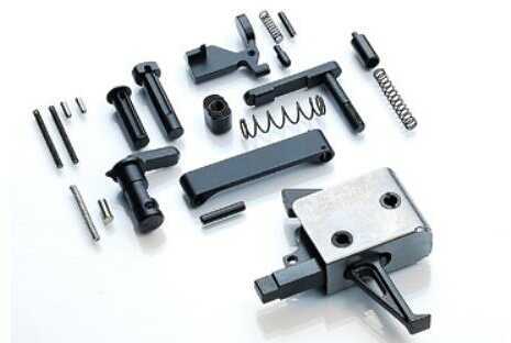 CMC Triggers AR15/AR10 Receiver Kit with Single Stage Flat 3-3.5 lb. Pull Model: 81503