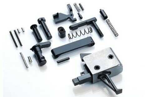 CMC Triggers Corp Kit Black Lower Assembly W/3.5lbs With Anti-Walk Pin Set 81503