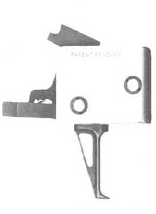 CMC Triggers 91503 Drop-In AR-15, AR-10 Single-Stage Flat 3.00-3.50 lbs