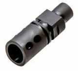 CMMG 57DA5BE FNH P90 5.7mmX28mm Flash Hider M12x1 LH Black Steel