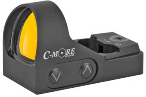 C-More Systems RTS V5 Red Dot 6MOA Hardened Electronics with Motion Sensing and Auto Off Black RTS2B-6