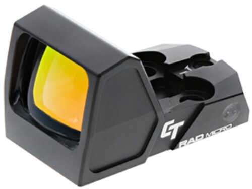 CT RAD MICRO PSTL REFLEX RED 3MOA