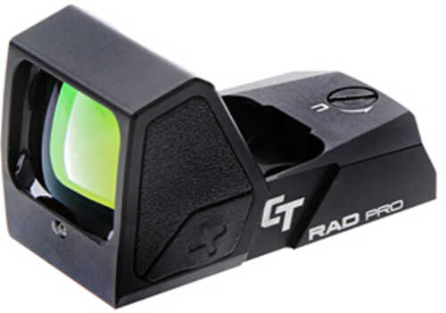 CT RAD PRO PSTL REFLEX RED 3MOA