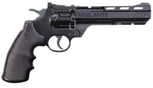 Crosman Vigilante 177 Pellet 6" Black Finish Synthetic Stock Semi Automatic CO2 435 Feet Per Second CCP8B2