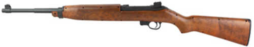 Crosman M1 Air Rifle BB 430 Feet Per Second Synthetic/Wood Material Black Barrel Wood Furniture CO2 Powered Full/Semi-au